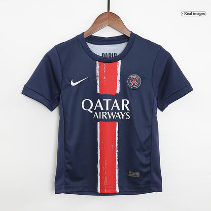 PSG Hemma Fotbollströja 2024/25 Fotbollssats Barn