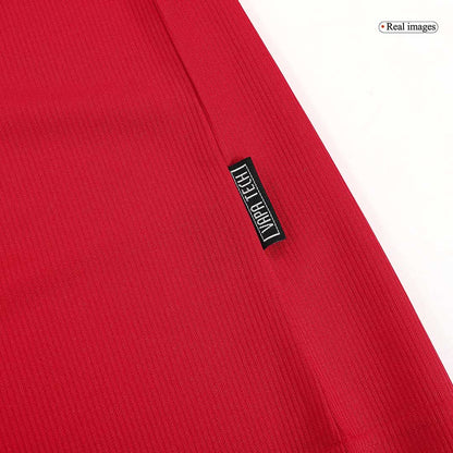Retro Manchester United Hemma Fotbollströja 98/00