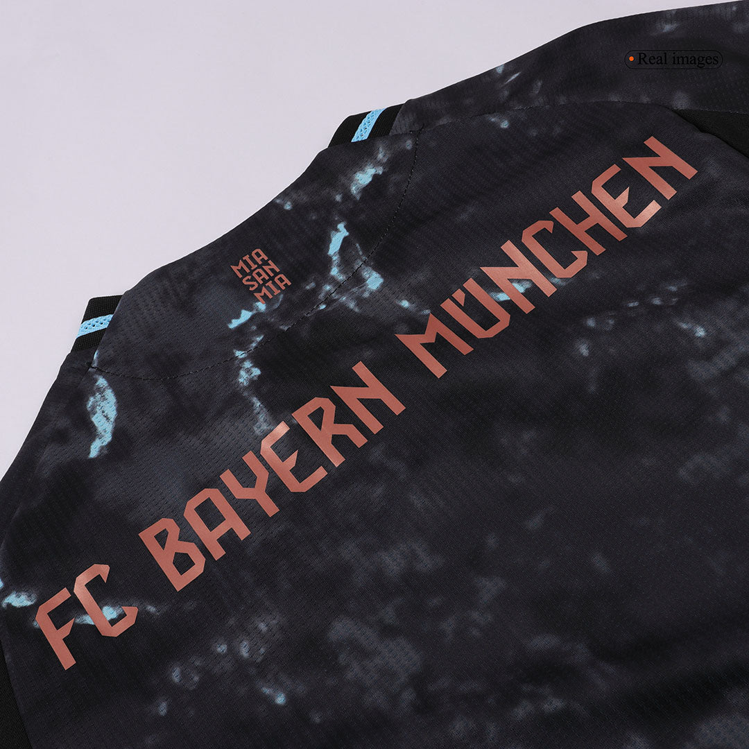 Bayern Munich Borta Fotbollströja 2024/25 Autentisk