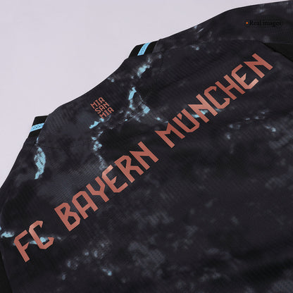 Bayern Munich Borta Fotbollströja 2024/25 Autentisk