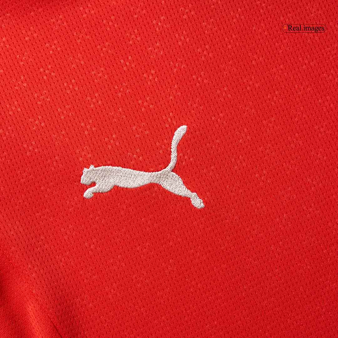 Portugal Hemma Fotbollströjor 2025 Dam