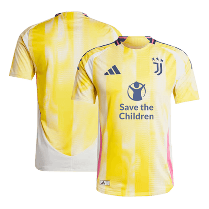 Juventus Borta Fotbollströja 2024/25 Autentisk