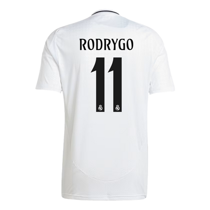 Real Madrid Hemma Fotbollströja RODRYGO #11 2024/25