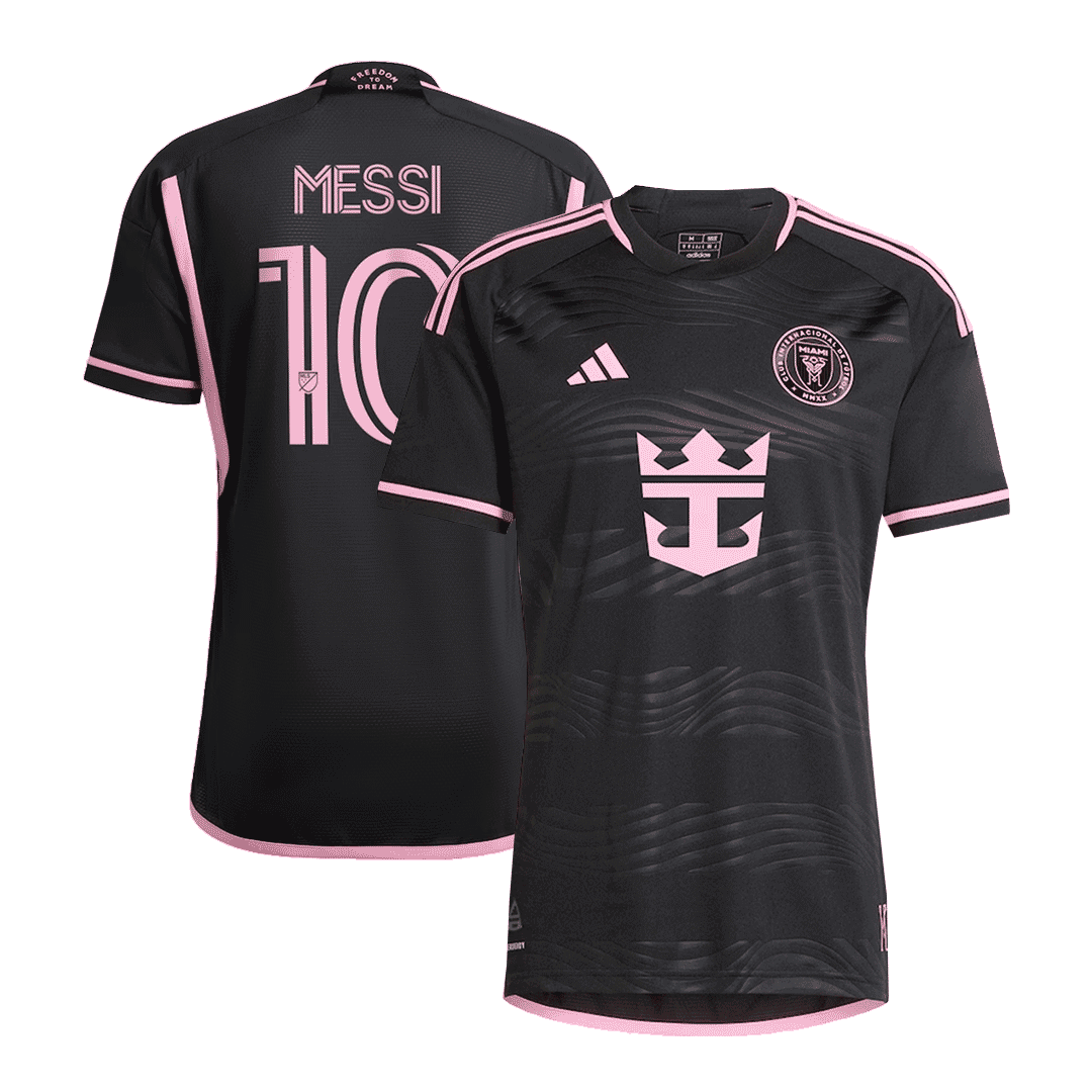 Inter Miami CF Borta Fotbollströja MESSI #10 2024 Premium