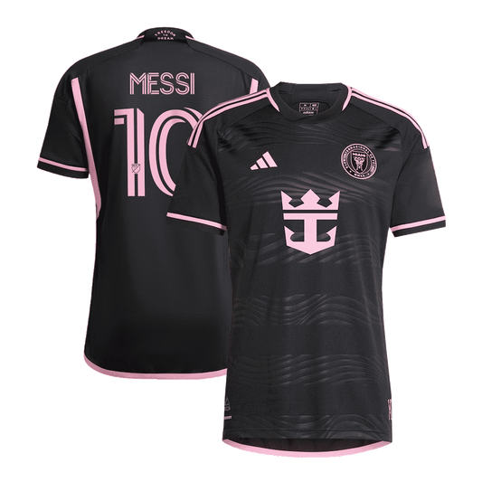 Inter Miami CF Borta Fotbollströja MESSI #10 2024 Premium