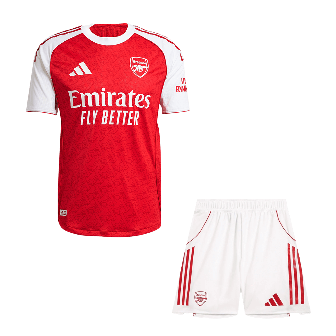 Arsenal Tröja Hemmaställ 2025/26 Röd Autentisk