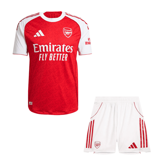 Arsenal Tröja Hemmaställ 2025/26 Röd Autentisk