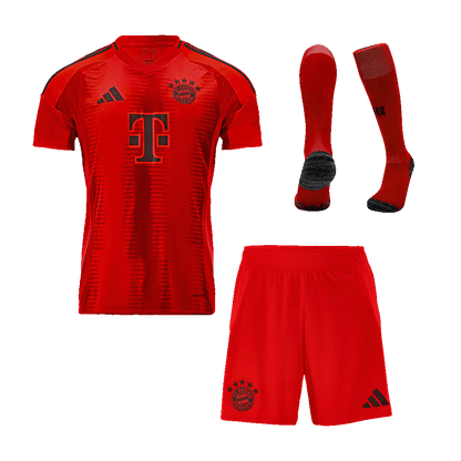 Bayern Munich Hemma Fotbollströja 2024/25 Fotbollssats