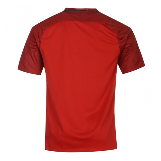 Portugal Hemma Fotbollströjor 2016 Retro