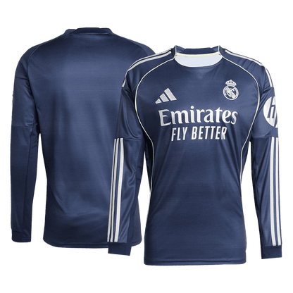 Real Madrid Tröja långärmad 2025/26 Borta