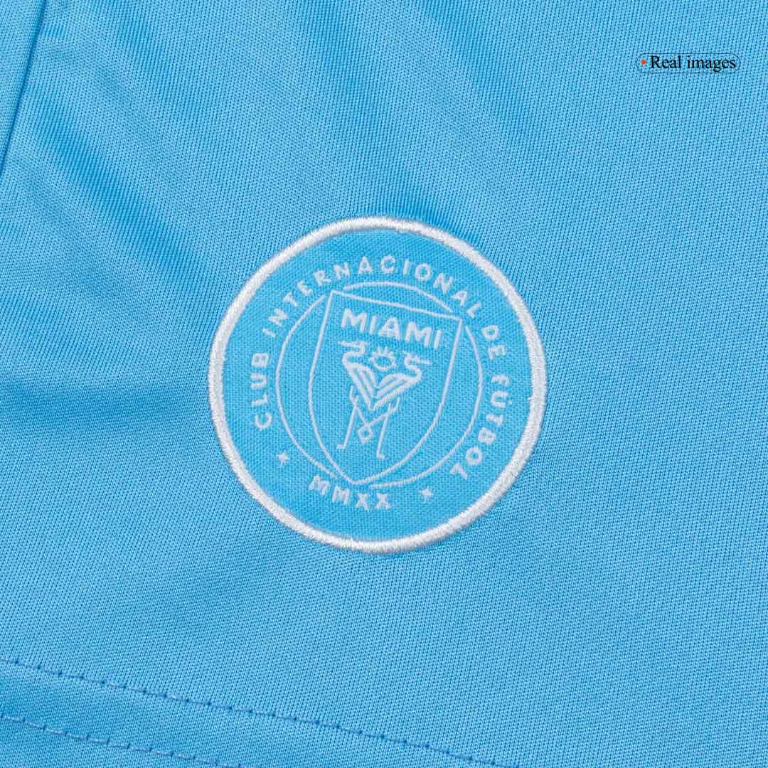 Inter Miami CF Tröja 2025 Tredjeställ Blå Barn