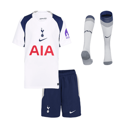 Tottenham Hotspur Tröja 2025/26 Hemmaställ Vit Barn