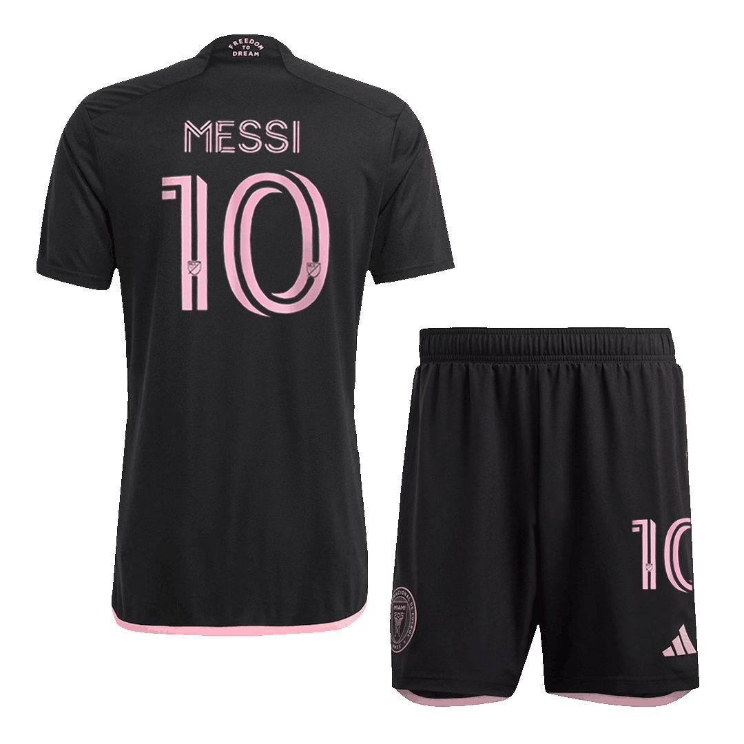 Inter Miami CF Borta Fotbollströja MESSI #10 2023 Fotbollssats