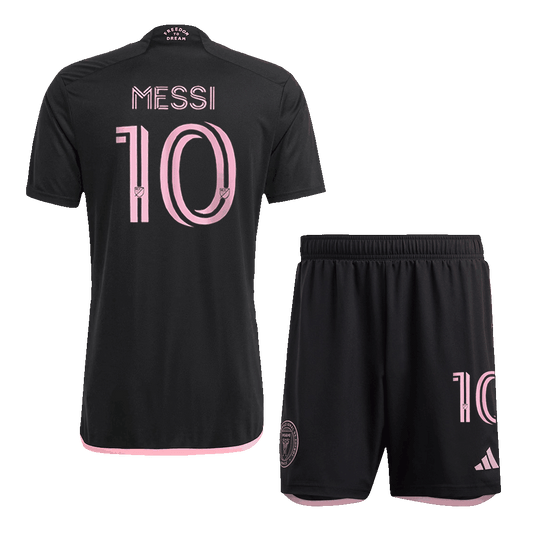 Inter Miami CF Borta Fotbollströja MESSI #10 2023 Fotbollssats