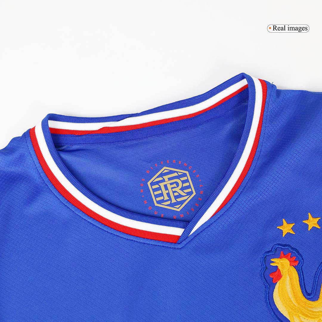 Frankrike Hemma fotbollströjor EURO 2024