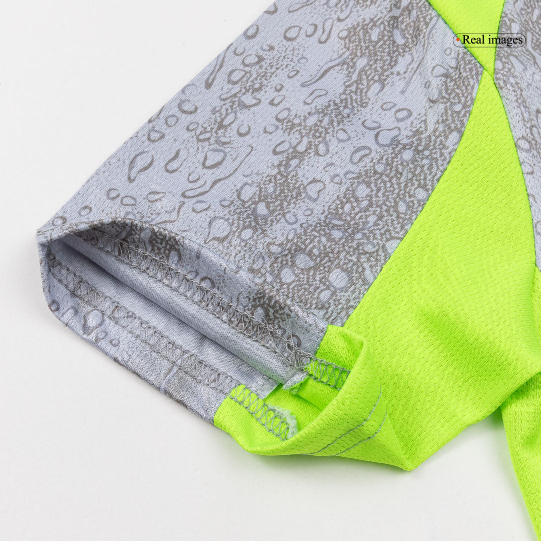 Manchester City Tröja 2025/26 Tredjeställ Grå Barn