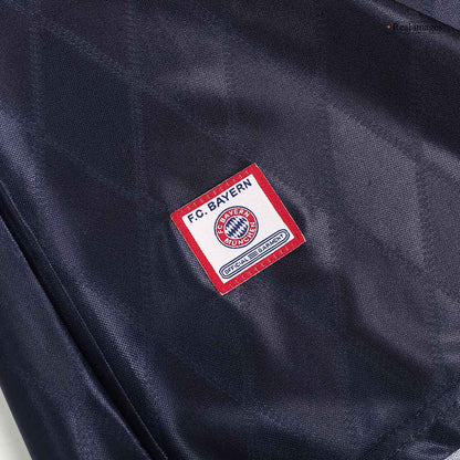 Retro Bayern Munich Hemma Fotbollströja 1997/99