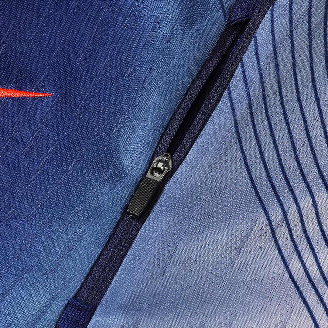 Barcelona Tröja & Träningsset(Jacka+Byxor) 2025/26 Black&Orange Barn-18