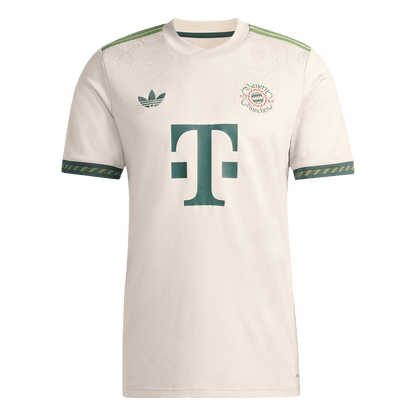 Bayern Munich Tröja 2025/26 Beige