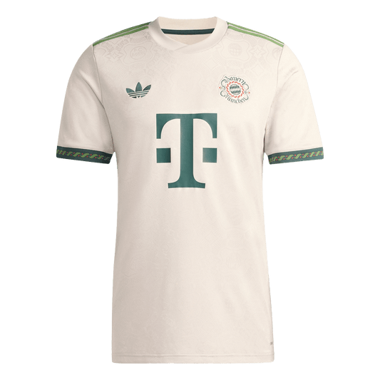 Bayern Munich Tröja 2025/26 Beige