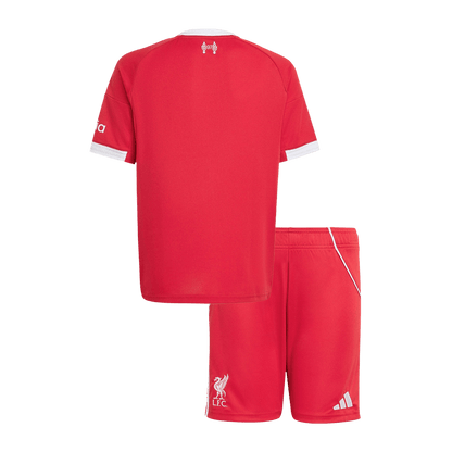Liverpool Tröja 2025/26 Hemma 
Fotbollssats Barn