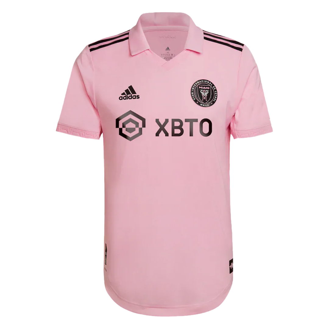 Inter Miami CF Hemma Fotbollströja 2022 Premium