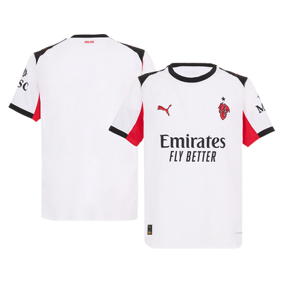 AC Milan Tröja 2025/26 Borta Autentisk