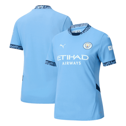 Manchester City Hemma Fotbollströja 2024/25