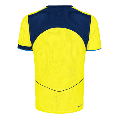 Tottenham Hotspur Tröja 2025/26 Tredje Autentisk Gul