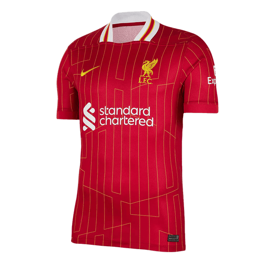 Liverpool Hemma Fotbollströja 2024/25