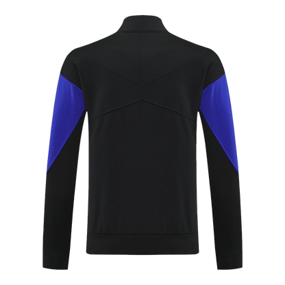 Barcelona Hemma Träningsset (Jacka+Byxor) 2025/26 Black&Purple