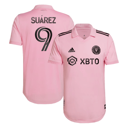 Inter Miami CF Hemma Fotbollströja SUÁREZ #9 2022 Premium