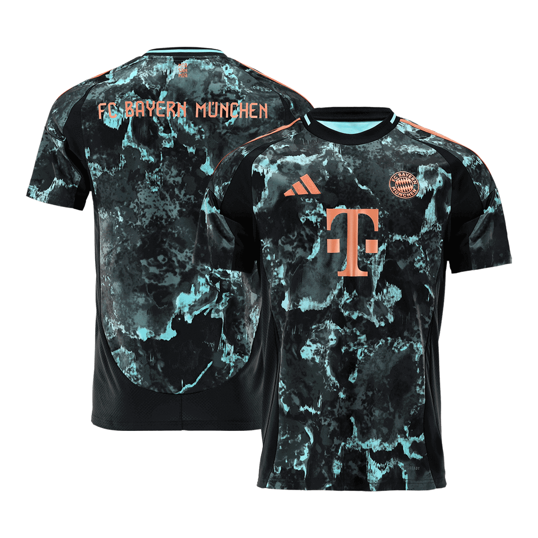 Bayern Munich Borta Fotbollströja 2024/25