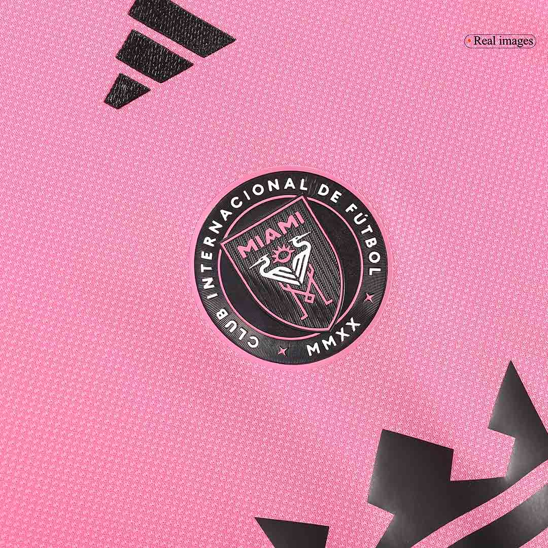 Inter Miami CF Hemma Fotbollströja MESSI #10 2024 Autentisk
