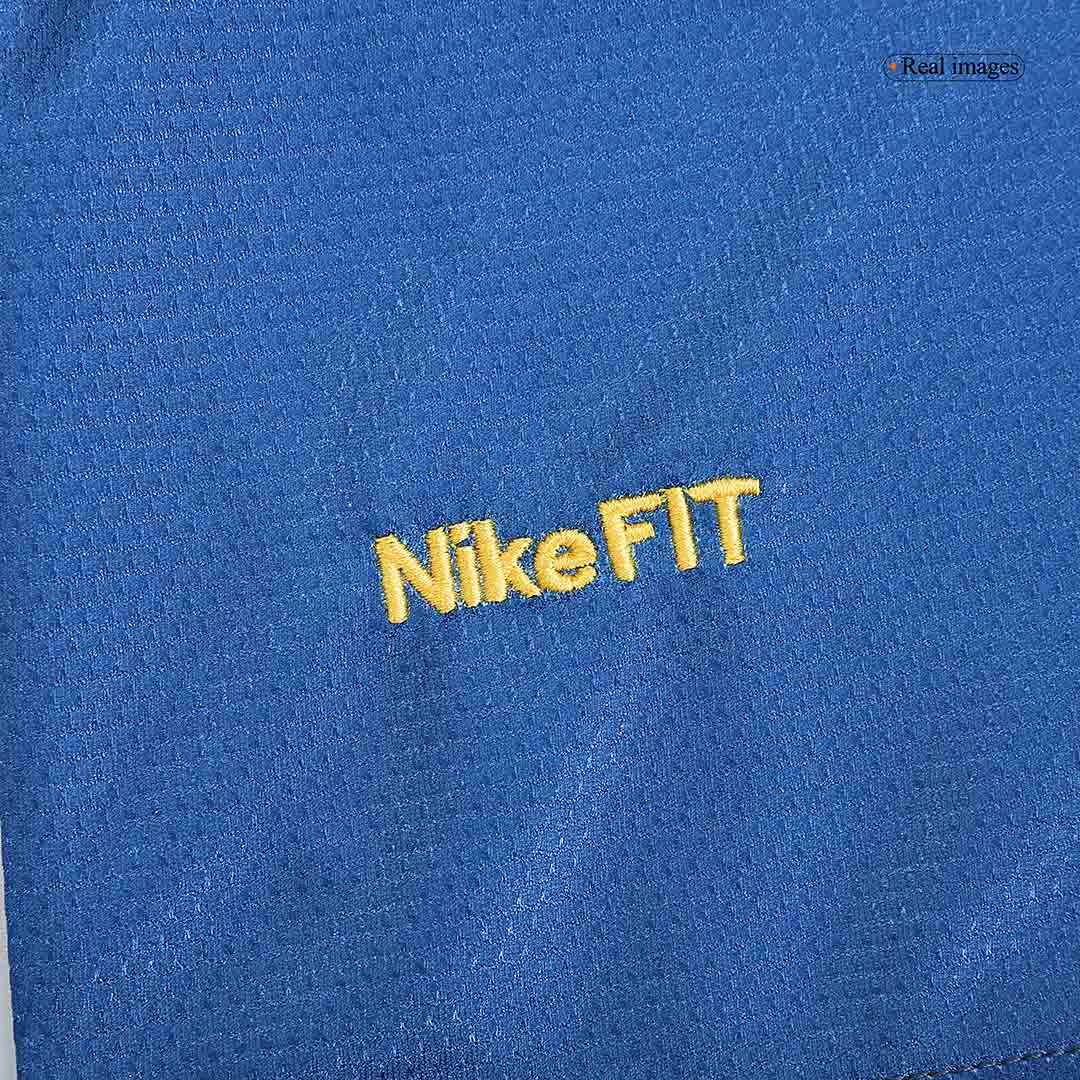 Retro Barcelona Hemma Fotbollströja ETO'O #9 2008/09 långärmad - UCL Final