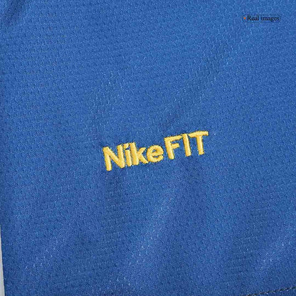 Retro Barcelona Hemma Fotbollströja ETO'O #9 2008/09 långärmad - UCL Final