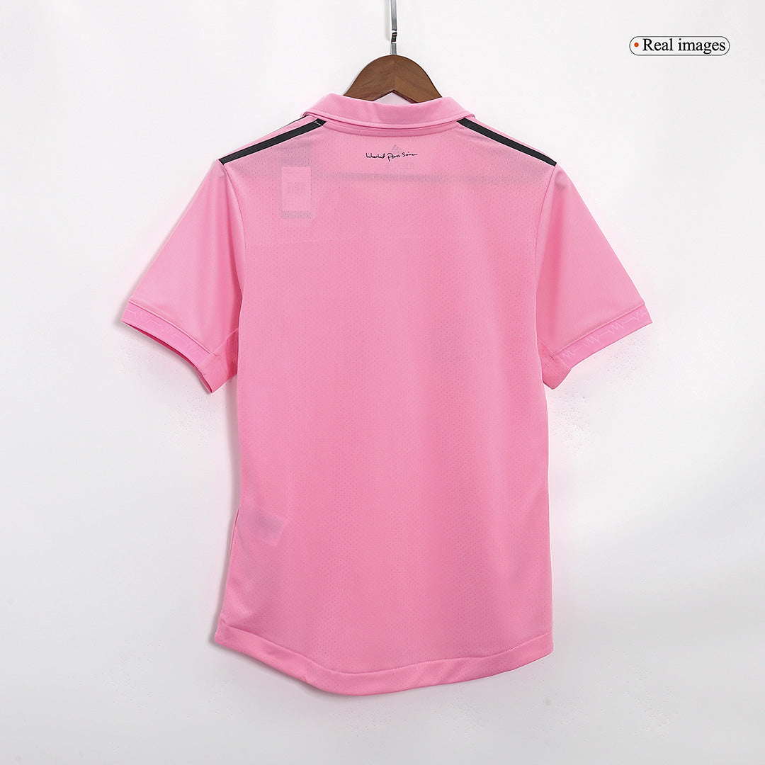 Inter Miami CF Hemma Fotbollströja MESSI #10 2022 Premium