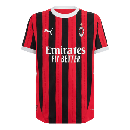 AC Milan Hemma Fotbollströja GIMENEZ #7 2024/25 Autentisk