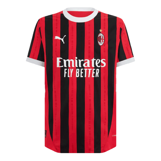 AC Milan Hemma Fotbollströja 2024/25 Autentisk