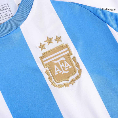 Argentina Hemma Fotbollströja 2024 
Fotbollssats Barn
