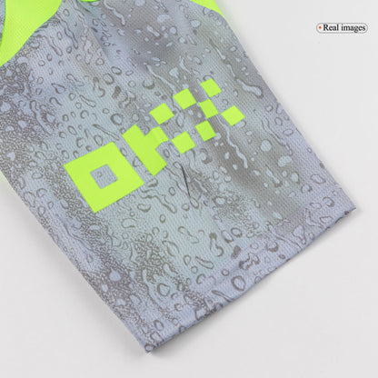 Manchester City Tröja Tredjeställ 2025/26 Grå-7