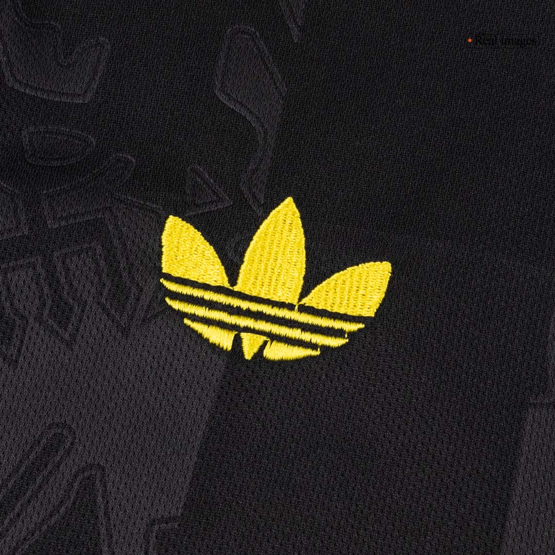 Manchester United Tröja 2025/26 Tredjeställ Svart Barn-10