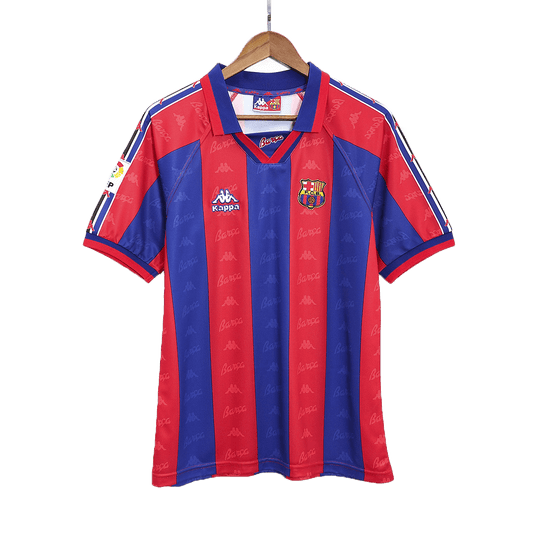 Retro Barcelona Hemma Fotbollströja 1996/97