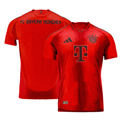 Bayern Munich Hemma Fotbollströja 2024/25 Autentisk