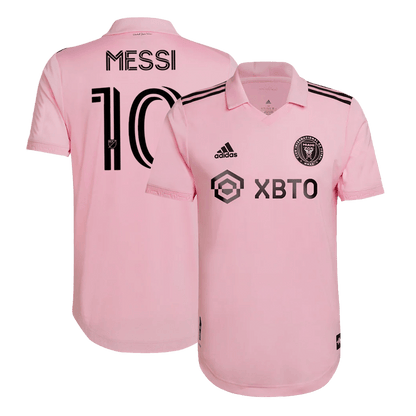 Inter Miami CF Hemma Fotbollströja MESSI #10 2022 Premium