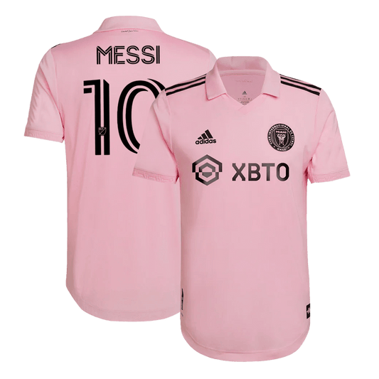 Inter Miami CF Hemma Fotbollströja MESSI #10 2022 Premium
