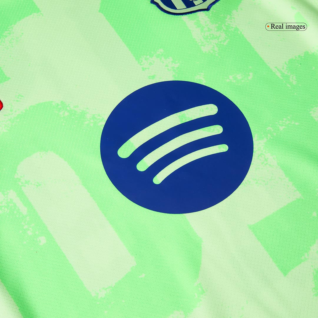 Barcelona Tredjeställ Fotbollströja 2024/25 Premium - Spotify-logotyp utan text