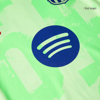 Barcelona Tredjeställ Fotbollströja 2024/25 Premium - Spotify-logotyp utan text