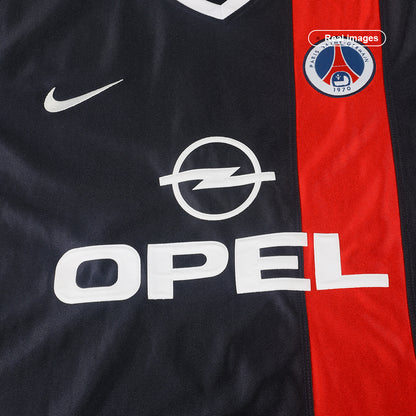 Retro PSG Hemma Fotbollströja 2001/02