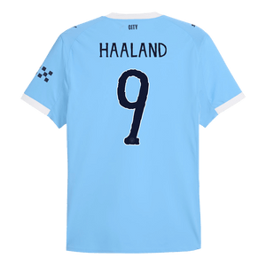 HAALAND #9 Manchester City Hemma Tröja 2025/26 Autentisk - Club World Cup